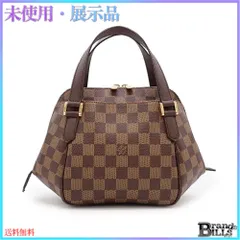 エベヌゴールド金具サイズLOUIS VUITTON ルイヴィトン ダミエ ベレムPM N51173 ハンドバッグ エベヌ/251264 - ハンドバッグ