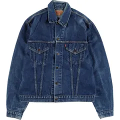 古着 リーバイス Levi's 70500 04 ユーロモデル デニムジャケット Gジャン メンズXXL相当/eaa521827