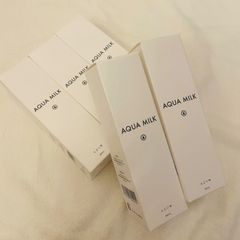 メンズスキンケア　AZONアクアミルク　（乳液）　5本　まとめ売り　送料無料
