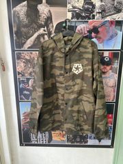 TRIBAL streetwear Men's トライバル　ストリートウェア　メンズ　ナイロン　フーディージャケット