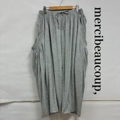 2025年最新】mercibeaucoup レディース サルエルパンツの人気