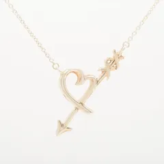 TIFFANY/ティファニー　ラビングハートアローネックレス　シルバー925　2.4g　ネックレス　【中古】