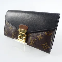 【姫路東店】 中古 LOUIS VUITTON | ルイ・ヴィトン 長財布 ポルトフォイユパラス M58415 モノグラム 【125】