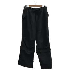 WILDTHINGS (ワイルドシングス) WT23325SK-EF  CONVERTIBLE OVER PANTS メンズ ブラック XLのサムネイル