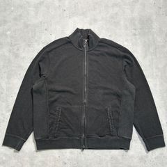 90s Polo Ralph Lauren ポロラルフローレン "リバースウィーブタイプ"  スタンドカラー スウェットブルゾン 古着