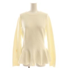 ヨーコチャン YOKO CHAN アシンメトリックペプラムスカート ひざ丈 38  