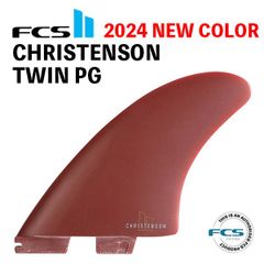 FCS2 CC Christenson keel クリス　ツイン　red キール FCS II CHRISTENSON KEEL FIN SET - FCS JAPAN