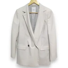 ebure エブール　定番テーラードジャケット 2025年最新】ebure ジャケット テーラードの人気アイテム - メルカリ