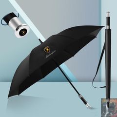 PORSCHE GT4 RS BLACK 傘 UMBRELLA 折り畳み 黒黄 - メルカリ