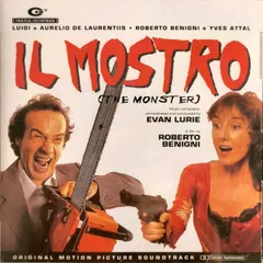 伊CD Il Mostro Soundtrack  COS025 CAM 未開封 /00110