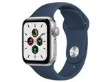 Apple アップル  Apple Watch SE GPS+Cellularモデル 40mm MKQV3J/A  アビスブルースポーツバンド  新品  送料無料