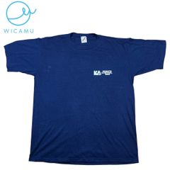 ✨激レアUSA製 80s JERZEES XL カッパデルタ ソロリティ Tシャツ ビンテージ 古着 アメキャラ 1989 KAPPA DELTA P.C.A.