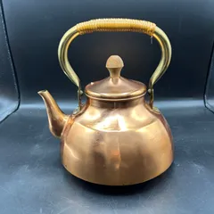 ヴィンテージ 銅製やかん 2個セット ヴィンテージ 銅製やかん 2個セット 【公式通販】