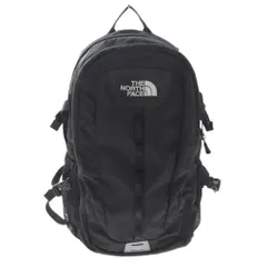 THE NORTH FACE ノースフェイス NM72302 HOT SHOT BACKPACK ホットショット バックパック リュックサック ブラック系【中古】