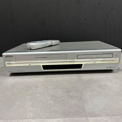 【中古】Victor　ビクター　HR-DV4　DVD　VHS　一体型　プレーヤー