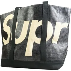 2024年最新】supreme raffia tote 