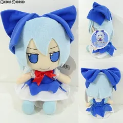 Gift ふもふもチルノぬいぐるみ 東方 チルノ Amazon.co.jp: 東方ぬいぐるみシリーズ 42 チルノ（ver.1.5
