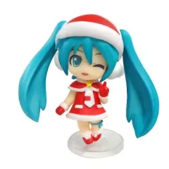 ねんどろいど初音ミクサンタ、ねんどぷちミクサンタ、ピアノケーキverセット 2013年ファミマ限定 ねんどろいどぷち 初音ミク サンタVer