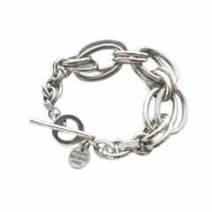 は*る様 【極美品】フィリップオーディベール　ゴールドチェーンブレスレット　ロゴ は*る様 【極美品】フィリップオーディベール ゴールドチェーン