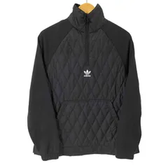 アディダスオリジナルス adidas Originals キルテッド ハーフ ジップ オリジナルス (Quilted Half Zip JKT メンズ JPN：M 