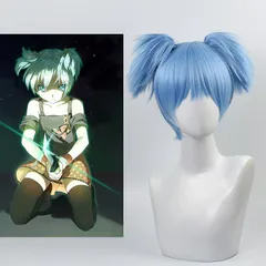 暗殺教室　潮田渚コスプレ衣装とウィッグセット 暗殺教室 潮田渚 コスプレ 衣装 ウィッグ セット済み フルセット