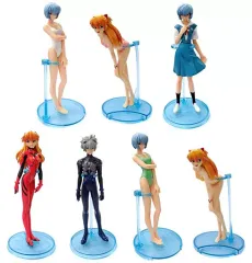 【中古】食玩 トレーディングフィギュア 全7種セット 「新世紀エヴァンゲリオン PORTRAITS8」