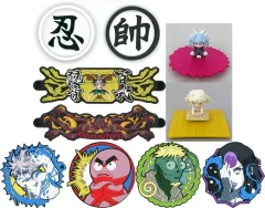 【中古】グッズセット 全10種セット ラバーコレクション 「一番くじ HUNTER×HUNTER CHMERA ANT 2」 G賞