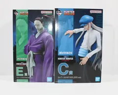 A1649・一番くじ HUNTER×HUNTER カイト C賞 ナックル MASTERLISE　D賞 シュート E賞 CHMERA ANT 未開封品 3体セット