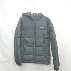 ■ ⊇ Columbia OMNI-HEAT 長袖 中綿ジャケット サイズS ブラック メンズ レディース E  【1503050047807】
