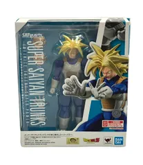 美品 ドラゴンボールZ S.H.Figuarts フィギュア スーパーサイヤ人トランクス その身に秘めしスーパーパワー バンダイ