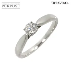 starnight様Tiffany & Co. ダイヤモンド0.26カラット 2025年最新】ティファニー ダイヤ リング 0.26の人気アイテム