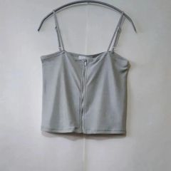 【Amaurire】アムリール・ラメキャミソール・サイズ・Ｌカラー・グレー