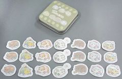 [중고] 씰·스티커 집합 캔들이 플레이크 씰 [PUI PUI 몰카 PremiumShop -DesignProduced by Sanrio-]