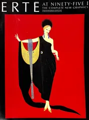 正規 Erte at 95エルテ 画集 グラフィック作品集 | mcshoescolombia.com.co