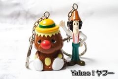 できるかな ゴン太くん ノッポさん フィギュア マスコット キーホルダー キャラ 昭和レトロ NHK 思い出 キャラクター コレクション