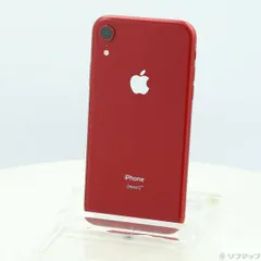 〔中古品〕 iPhoneXR 64GB プロダクトレッド MT062J／A SIMフリー【276】