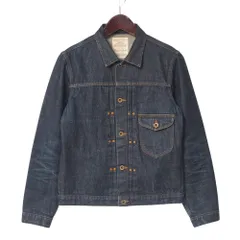 シュペリオールレイバー試着のみ　デニム　ショップコート　最終価格 THE SUPERIOR LABOR BBW Shop Coat [denim] - Fresh Service