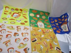 【三沢店】*いとしのぱん ランチクロス ブロッコリーくじ×パンどろぼう D賞 はんかち　ふろしき ランチマッチョ 三角巾