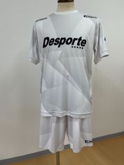 Desporte/デスポルチ昇華プラクティスシャツ+パンツ上下セット Oサイズ【新品】
