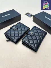   ブラック長財布　【新品未使用】 財布 レディース 長財布 本革 日本製 ブランド 大容量