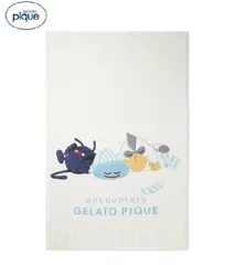 【新品】gelato pique ジェラート ピケ 【ドラゴンクエスト】【Sleep】ジャガードマルチカバー PSGG255841　DQ ドラクエ コラボ