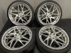 タイヤ走行短め【MAXTREK 225/35ZR20】夏タイヤ【WORK GNOSIS CVX グノーシス 20インチ 8.5J/9J5HPCD114.3+45】23年製 クラウン等 (MTD873)のサムネイル