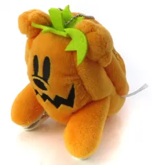 【中古】ぬいぐるみ おばけミッキー(パンプキン) くっつきぬいぐるみ 「ディズニー・ハロウィーン2019」 東京ディズニーリゾート限定