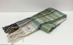 LELLE レルエ チェックシャギーストール ジャーナルスタンダード ストール・マフラー 