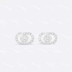 美品 DIOR ディオール ピアス petit CD ミニスタッド シルバー 楽天市場】ディオール Dior ピアス スタッド ピアス プチCD
