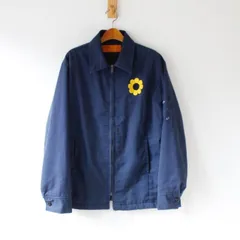 Dickies ディッキーズ 80s 中綿入り ワークジャケット USA製 ワッペンカスタム品 ネイビー M-R （w-1720）