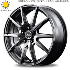プリウス 20系 30系 シエンタ 10系 195/55R16 ホイールセット | おすすめ輸入タイヤ & SLS 16インチ 5穴100 のサムネイル