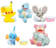 【中古】トレーディングフィギュア 全5種セット 「ポケットモンスター みんなでアワアワマスコット」