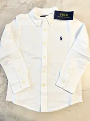 【110/120/130cm】キッズ（男の子）長袖シャツ