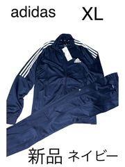 【新品】アディダス メンズ XL ジャージ 上下セット AEROREADY